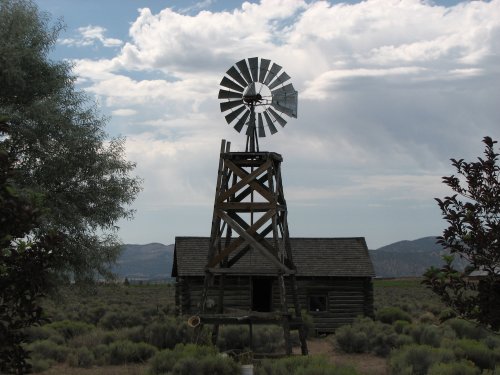 Fort Rock Ghost Town